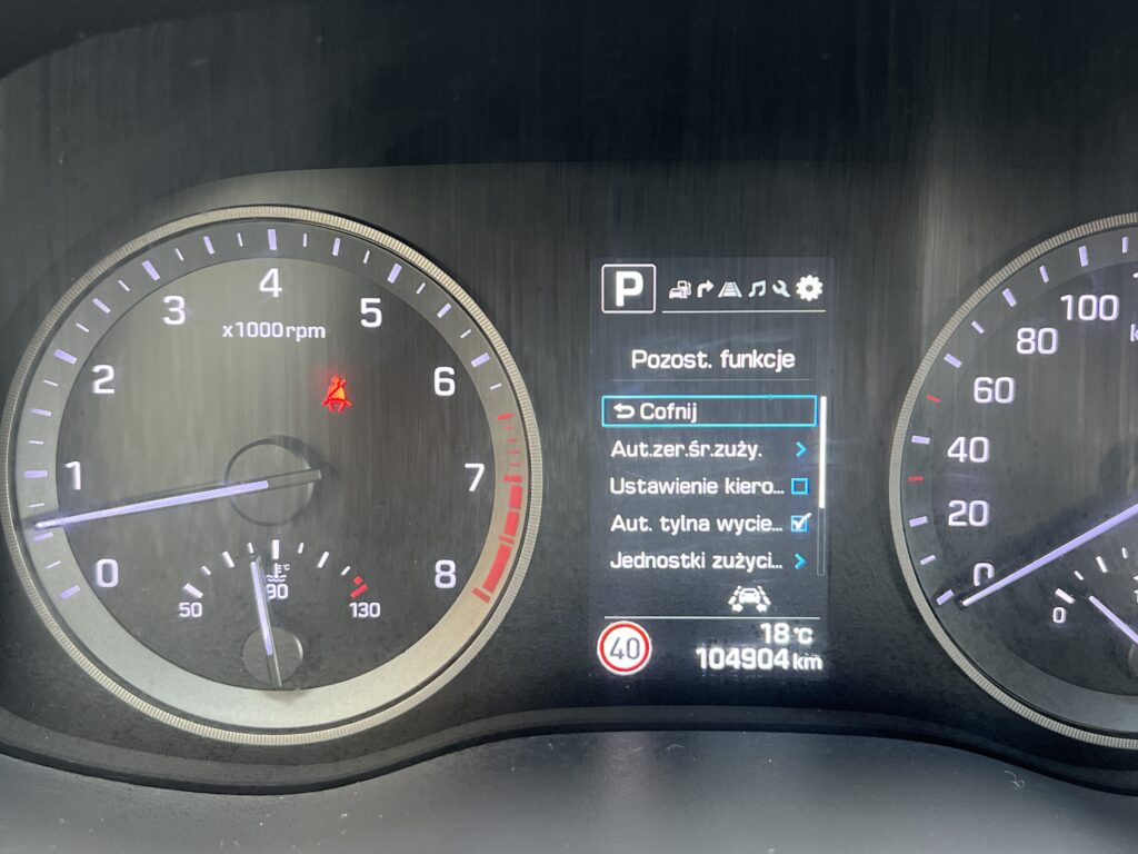 Tucson 1.6TURBO 4x4 automat AUTO JAK NOWE - obrazek 50