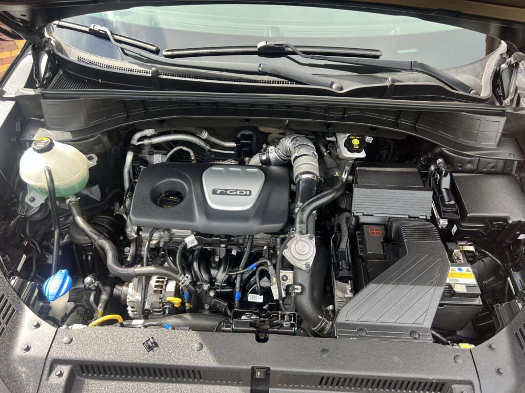 Tucson 1.6TURBO 4x4 automat AUTO JAK NOWE - obrazek 65