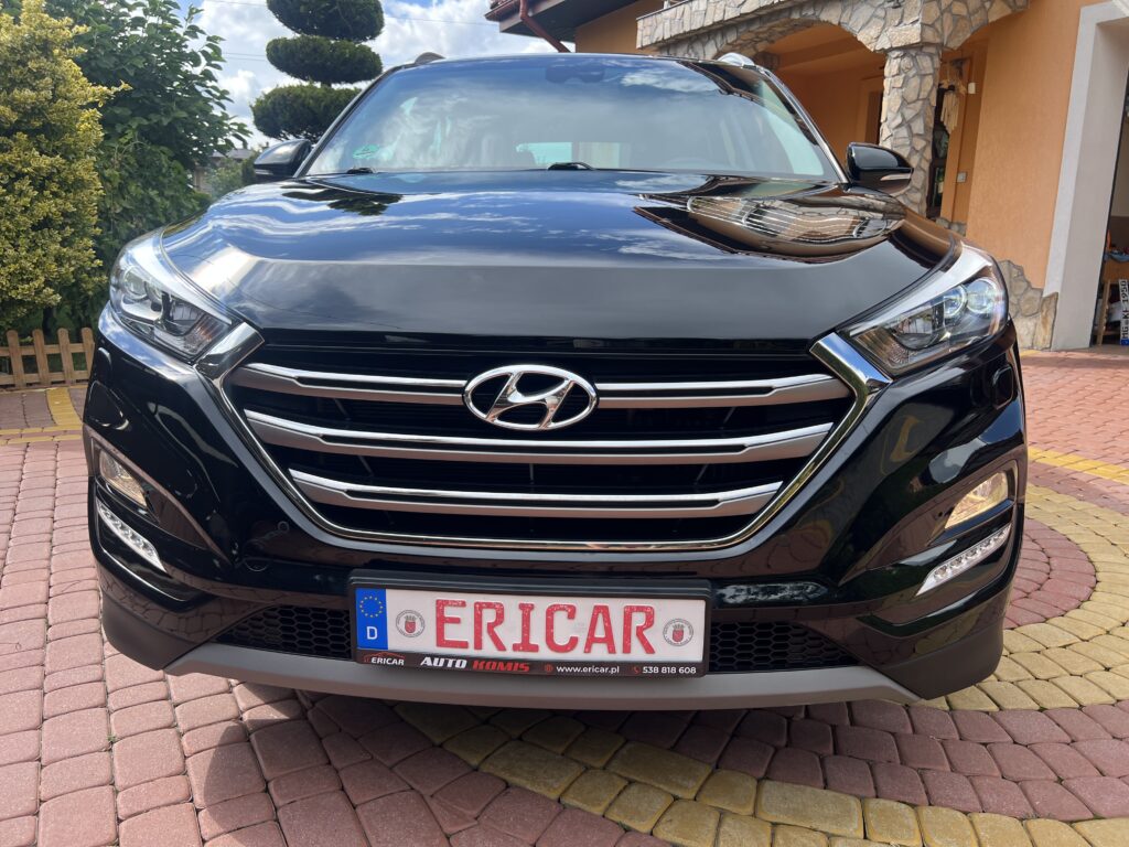 Tucson 1.6TURBO 4x4 automat AUTO JAK NOWE - obrazek 67