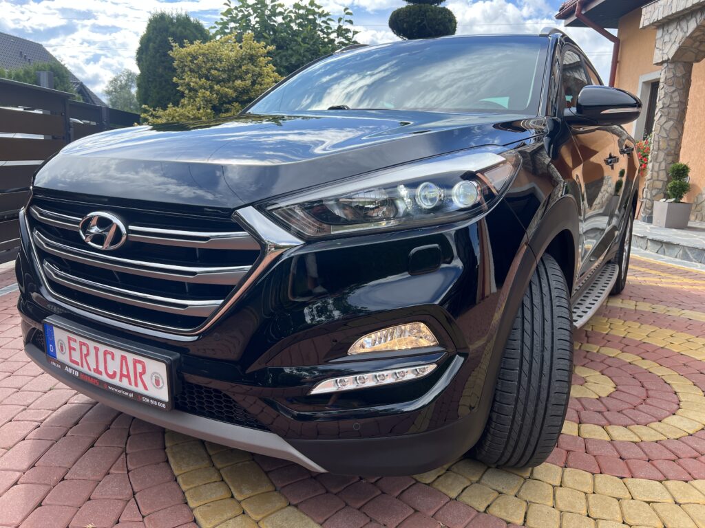 Tucson 1.6TURBO 4x4 automat AUTO JAK NOWE - obrazek 68