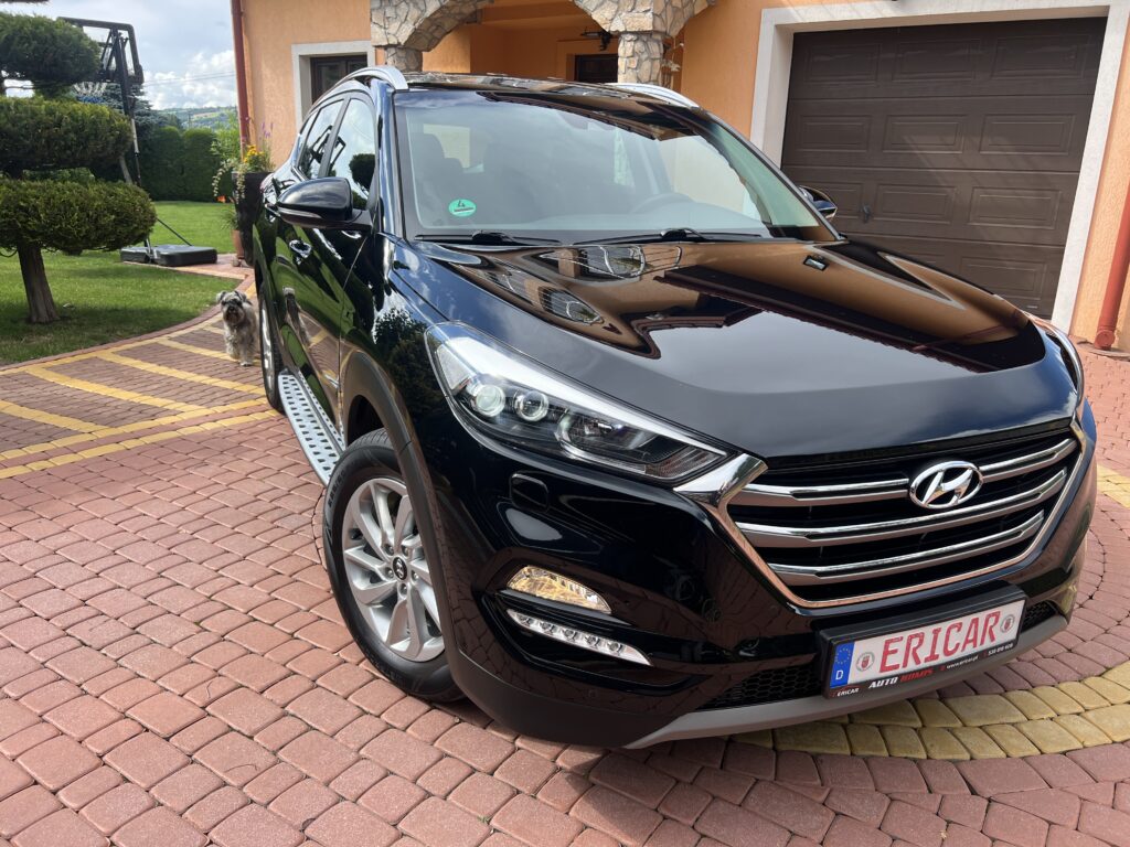 Tucson 1.6TURBO 4x4 automat AUTO JAK NOWE - obrazek 69