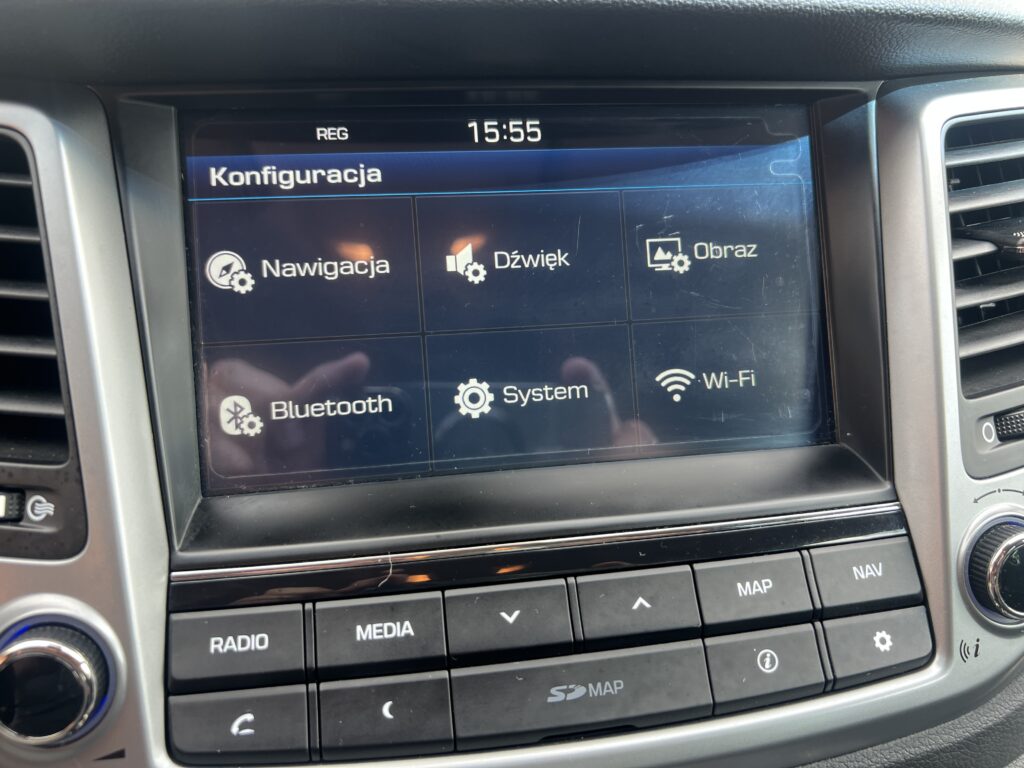 Tucson 1.6TURBO 4x4 automat AUTO JAK NOWE - obrazek 72