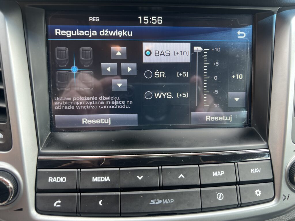 Tucson 1.6TURBO 4x4 automat AUTO JAK NOWE - obrazek 73