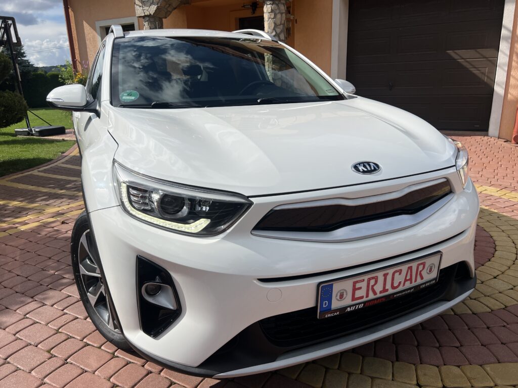 Kia STONIC 1.4 100KM 2018r przebieg 68 tys.km auto w ORYGINALE. - obrazek 75
