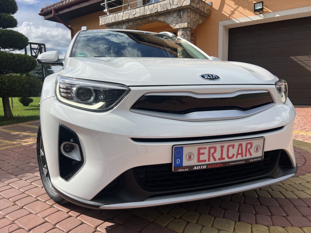 Kia STONIC 1.4 100KM 2018r przebieg 68 tys.km auto w ORYGINALE. - obrazek 76