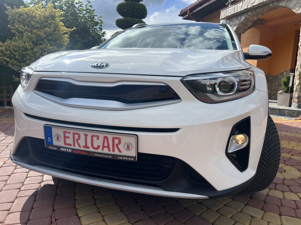 Kia STONIC 1.4 100KM 2018r przebieg 68 tys.km auto w ORYGINALE. - obrazek 80