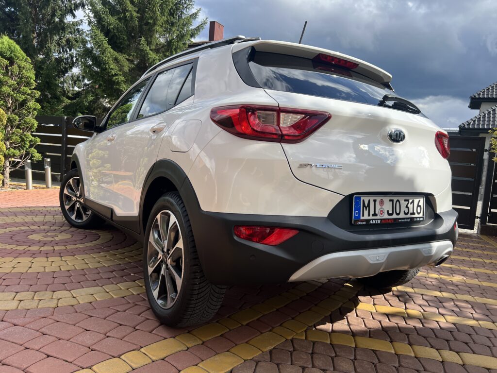 Kia STONIC 1.4 100KM 2018r przebieg 68 tys.km auto w ORYGINALE. - obrazek 13