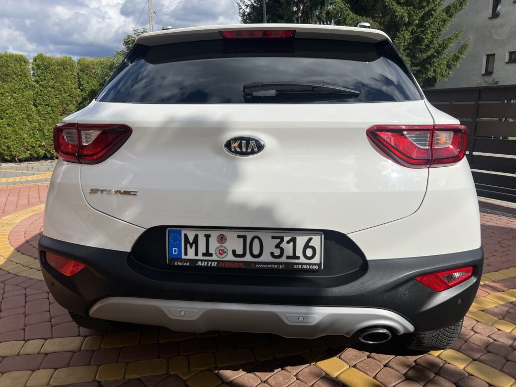 Kia STONIC 1.4 100KM 2018r przebieg 68 tys.km auto w ORYGINALE. - obrazek 14