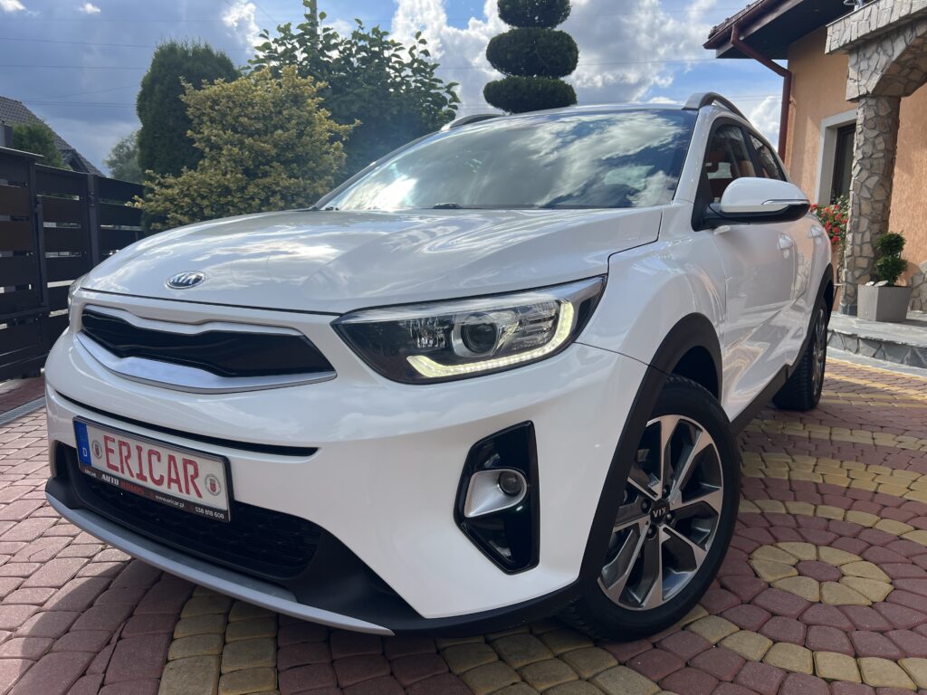 Kia STONIC 1.4 100KM 2018r przebieg 68 tys.km auto w ORYGINALE. - obrazek 81