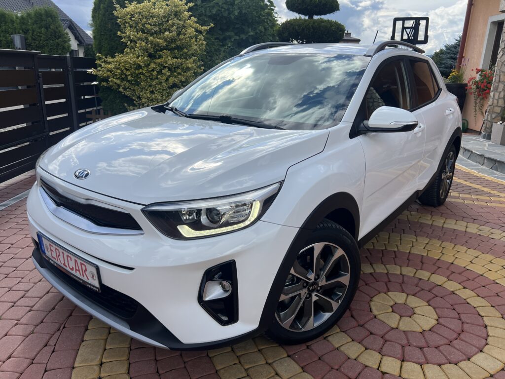 Kia STONIC 1.4 100KM 2018r przebieg 68 tys.km auto w ORYGINALE. - obrazek 82