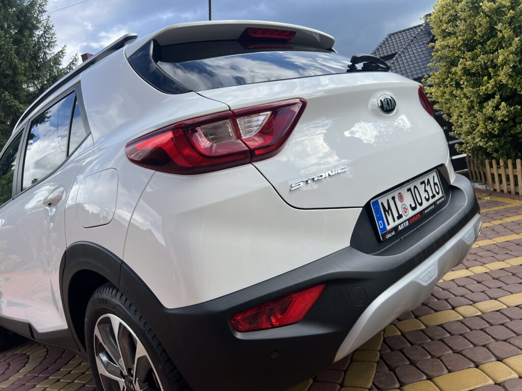 Kia STONIC 1.4 100KM 2018r przebieg 68 tys.km auto w ORYGINALE. - obrazek 63