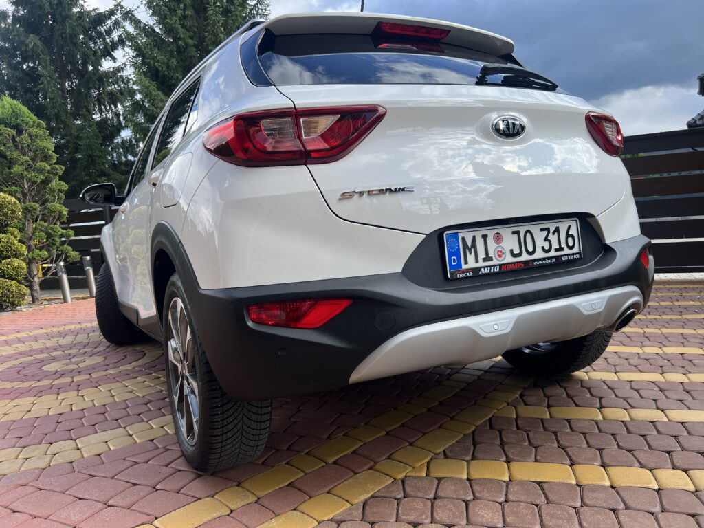 Kia STONIC 1.4 100KM 2018r przebieg 68 tys.km auto w ORYGINALE. - obrazek 64
