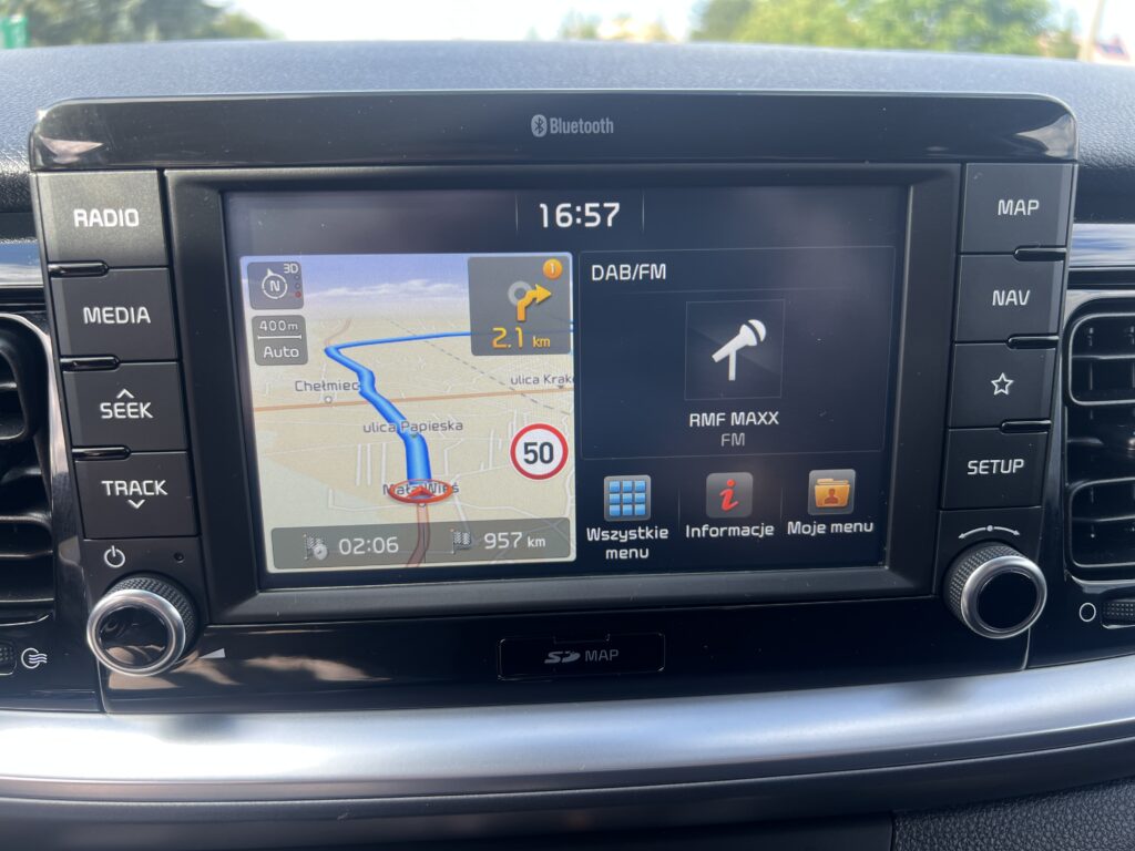 Kia STONIC 1.4 100KM 2018r przebieg 68 tys.km auto w ORYGINALE. - obrazek 73