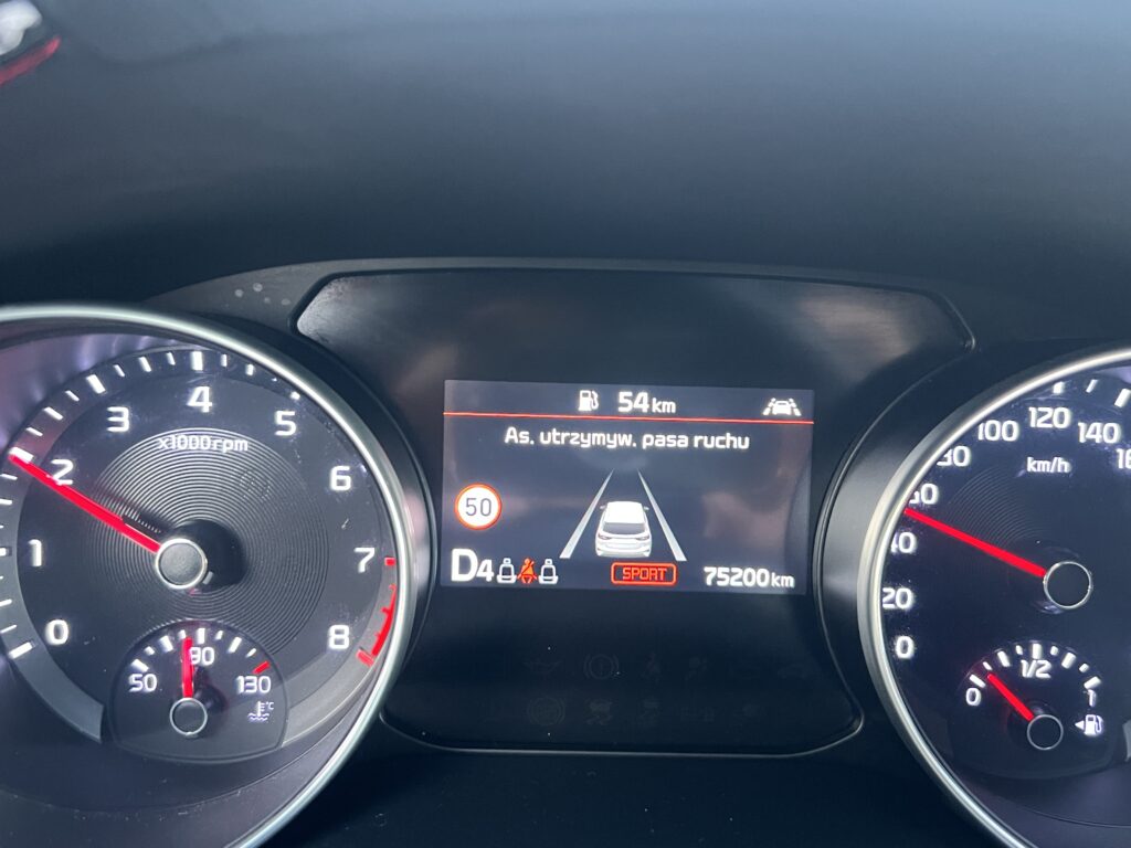 Kia Xceed 1.6 Turbo-gdi 204 KM AUTO W STANIE SALONOWYM FULL SERWIS ASO - obrazek 4