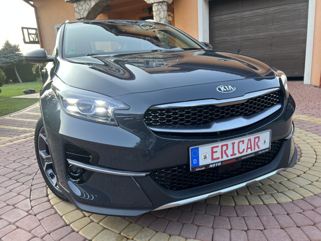 Kia Xceed 1.6 Turbo-gdi 204 KM AUTO W STANIE SALONOWYM FULL SERWIS ASO - obrazek 6