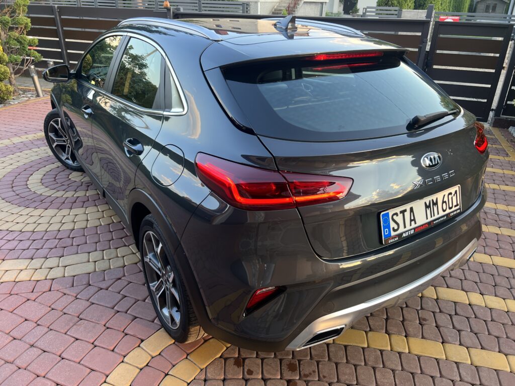 Kia Xceed 1.6 Turbo-gdi 204 KM AUTO W STANIE SALONOWYM FULL SERWIS ASO - obrazek 12