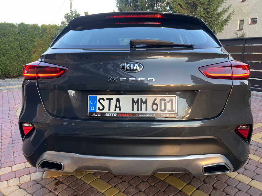 Kia Xceed 1.6 Turbo-gdi 204 KM AUTO W STANIE SALONOWYM FULL SERWIS ASO - obrazek 13