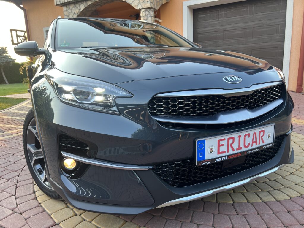 Kia Xceed 1.6 Turbo-gdi 204 KM AUTO W STANIE SALONOWYM FULL SERWIS ASO - obrazek 18