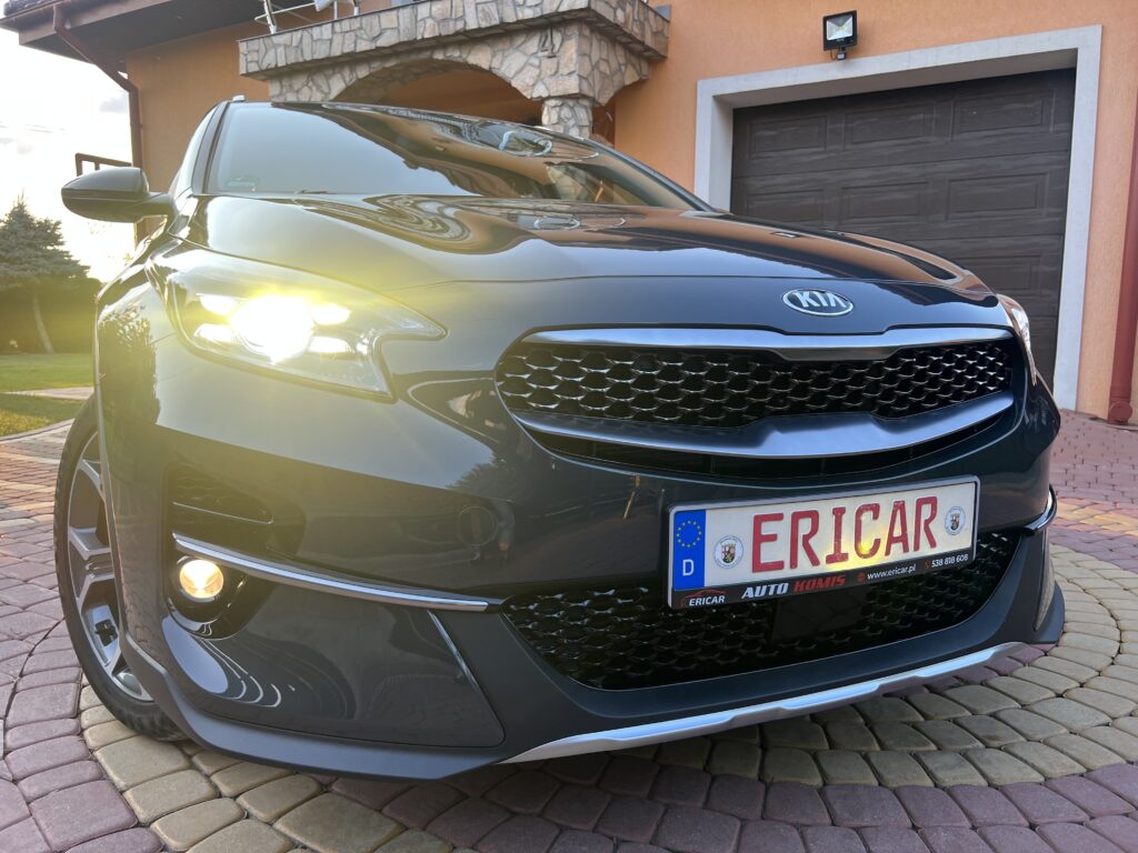 Kia Xceed 1.6 Turbo-gdi 204 KM AUTO W STANIE SALONOWYM FULL SERWIS ASO - obrazek 20