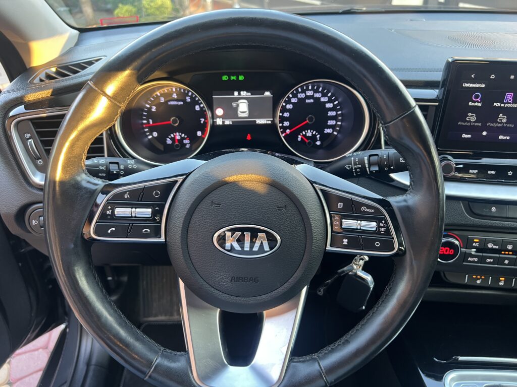Kia Xceed 1.6 Turbo-gdi 204 KM AUTO W STANIE SALONOWYM FULL SERWIS ASO - obrazek 36