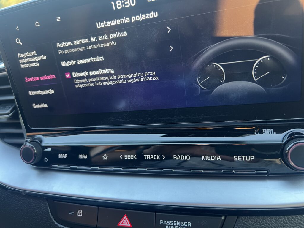 Kia Xceed 1.6 Turbo-gdi 204 KM AUTO W STANIE SALONOWYM FULL SERWIS ASO - obrazek 46