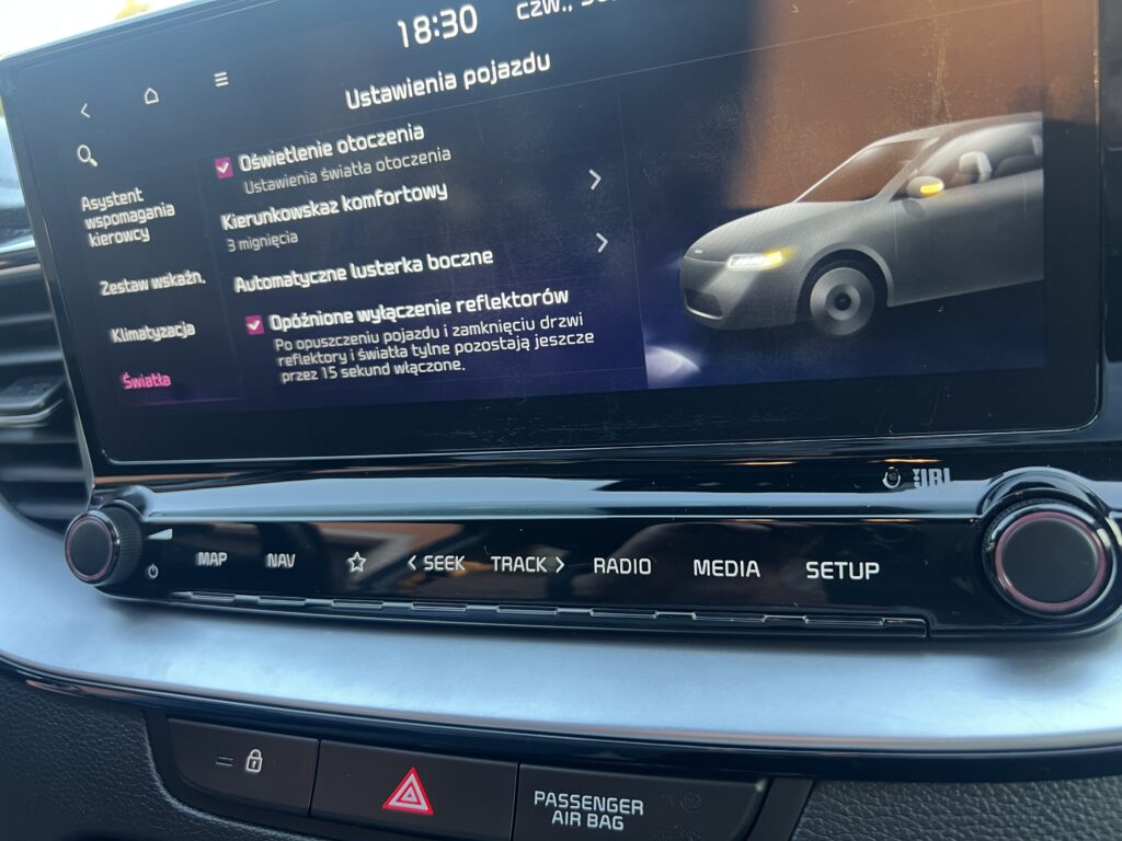 Kia Xceed 1.6 Turbo-gdi 204 KM AUTO W STANIE SALONOWYM FULL SERWIS ASO - obrazek 47