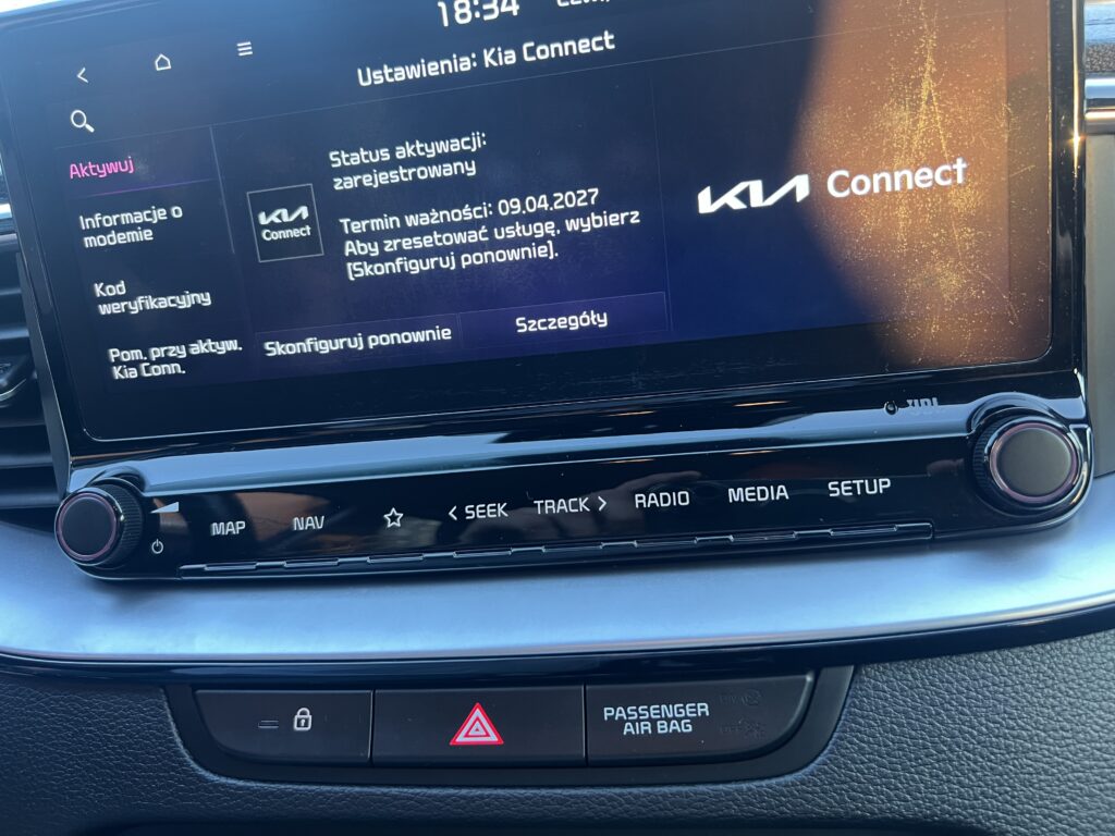 Kia Xceed 1.6 Turbo-gdi 204 KM AUTO W STANIE SALONOWYM FULL SERWIS ASO - obrazek 58