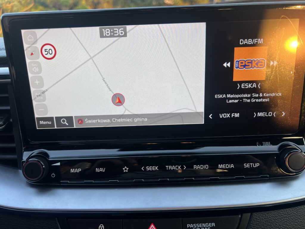 Kia Xceed 1.6 Turbo-gdi 204 KM AUTO W STANIE SALONOWYM FULL SERWIS ASO - obrazek 62