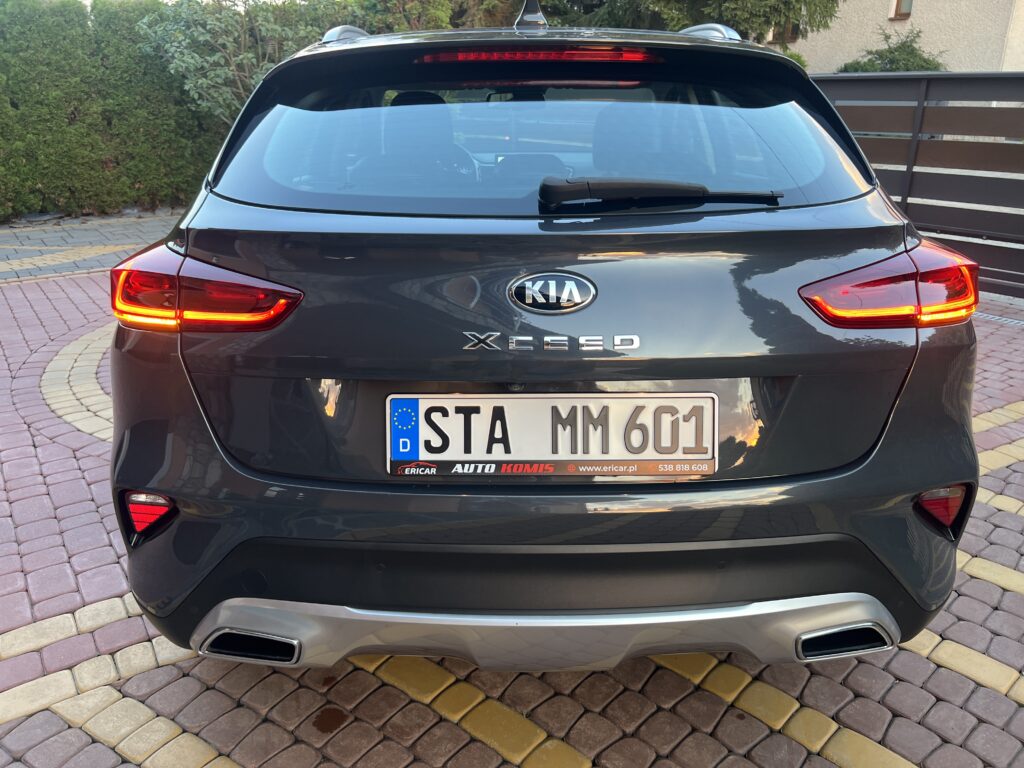 Kia Xceed 1.6 Turbo-gdi 204 KM AUTO W STANIE SALONOWYM FULL SERWIS ASO - obrazek 119