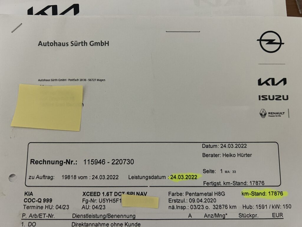 Kia Xceed 1.6 Turbo-gdi 204 KM AUTO W STANIE SALONOWYM FULL SERWIS ASO - obrazek 126