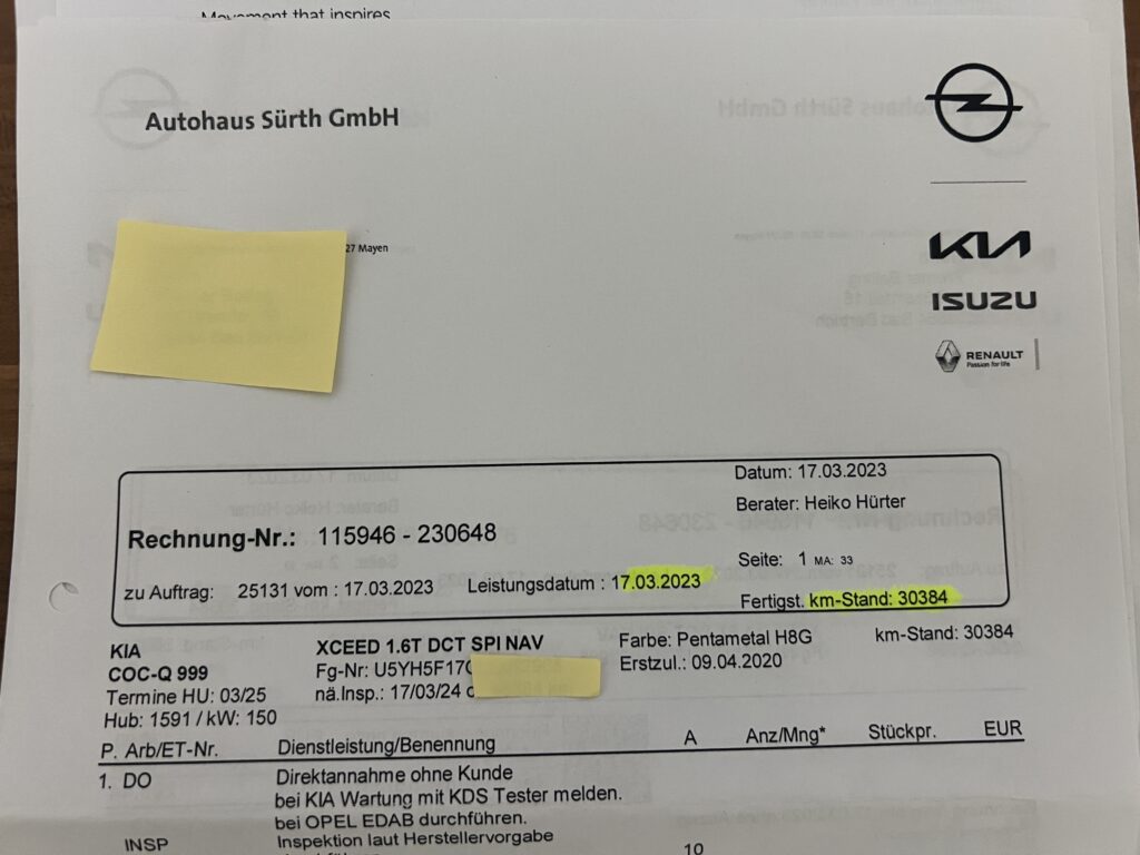 Kia Xceed 1.6 Turbo-gdi 204 KM AUTO W STANIE SALONOWYM FULL SERWIS ASO - obrazek 125