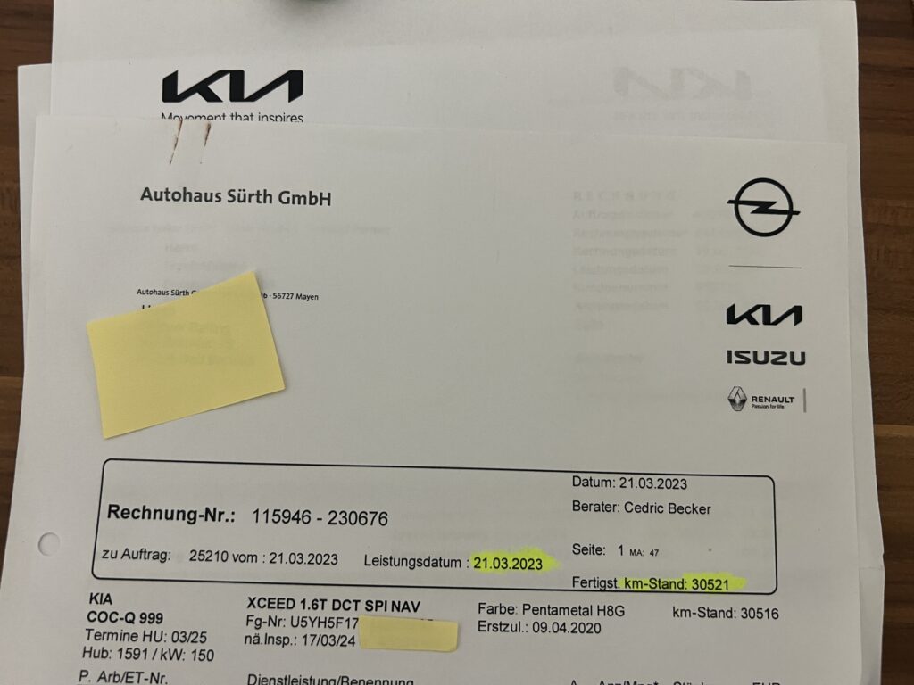 Kia Xceed 1.6 Turbo-gdi 204 KM AUTO W STANIE SALONOWYM FULL SERWIS ASO - obrazek 124