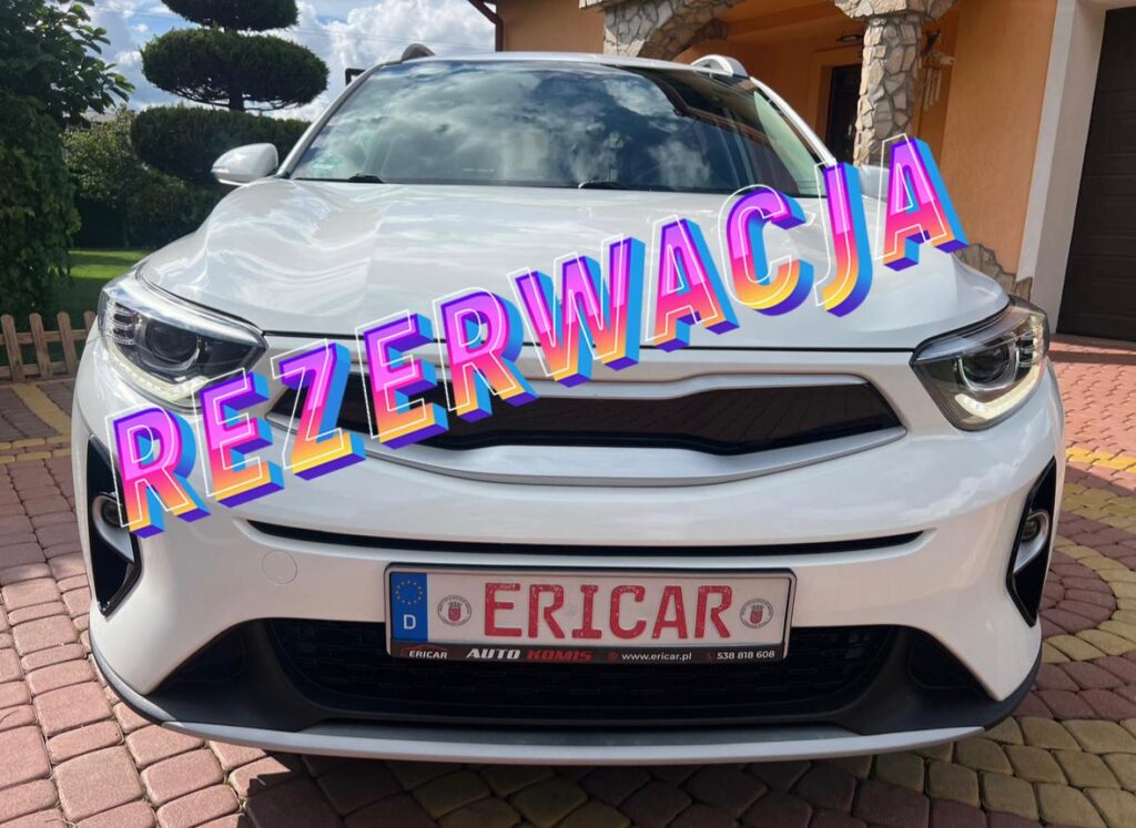 Kia STONIC 1.4 100KM 2018r przebieg 68 tys.km auto w ORYGINALE.