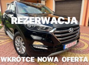 Tucson SPRZEDANE 1.6TURBO 4x4 automat