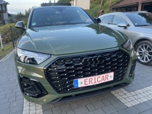 Q5 2025r 27tys.km quattro FULL MATRIX