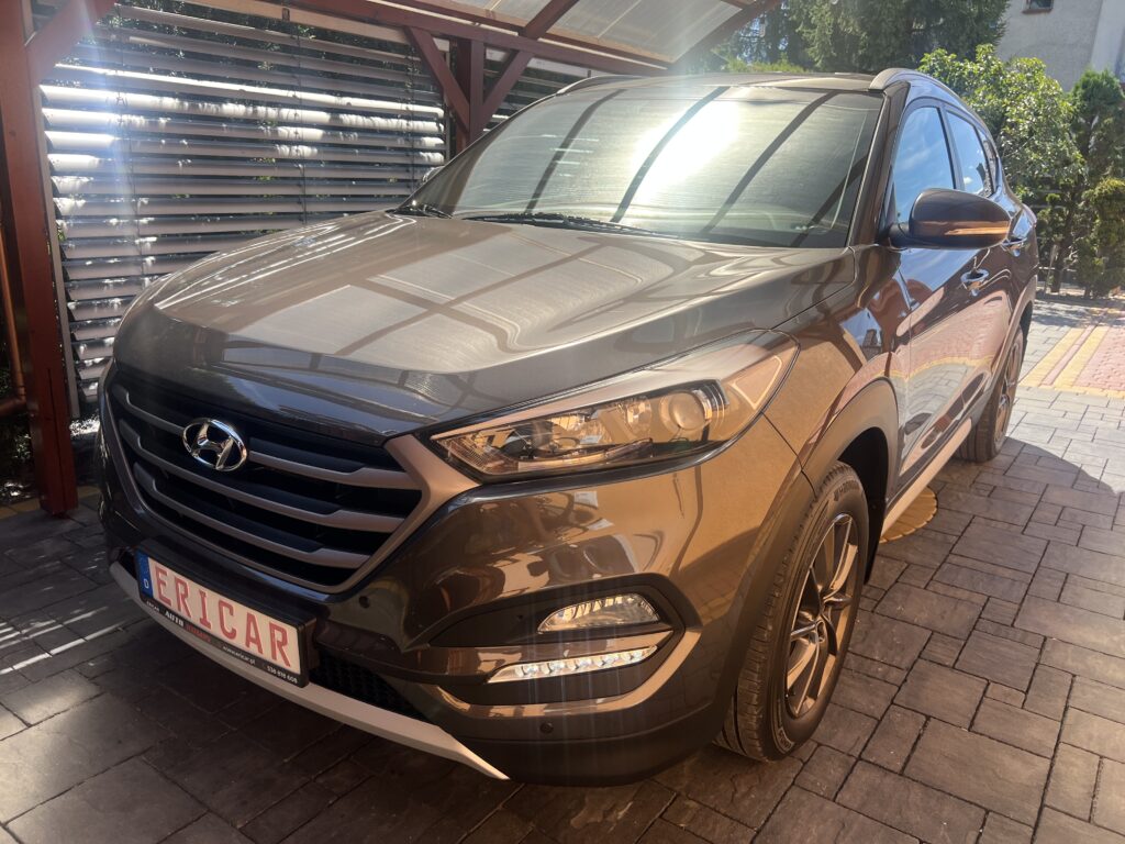 Hyundai Tucson 1.6 T-gdi 177 KM automat 2018r - obrazek 3