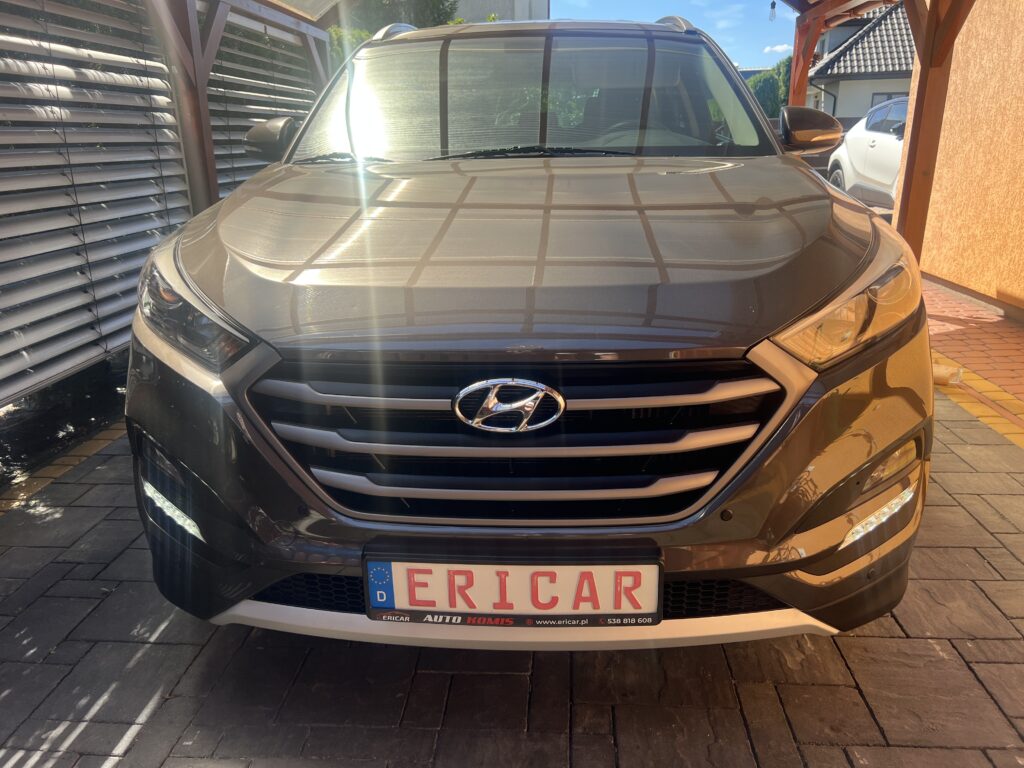 Hyundai Tucson 1.6 T-gdi 177 KM automat 2018r - obrazek 4