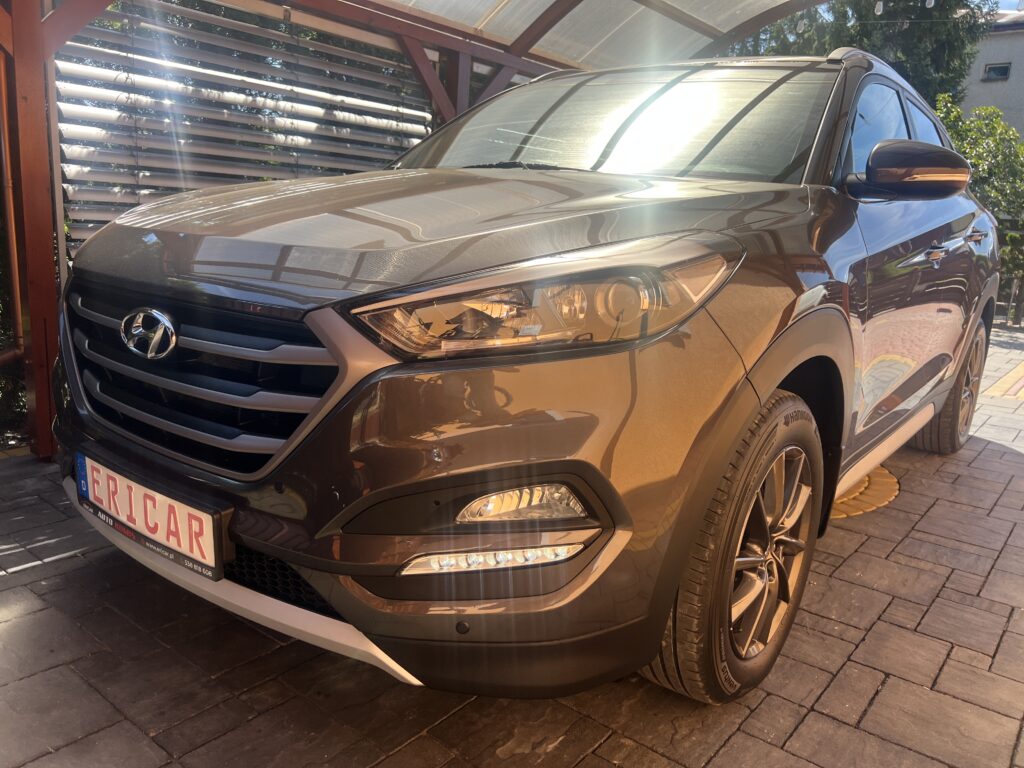 Hyundai Tucson 1.6 T-gdi 177 KM automat 2018r - obrazek 5