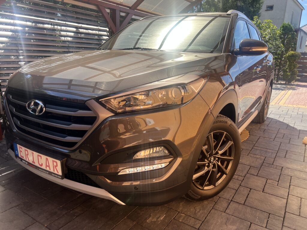 Hyundai Tucson 1.6 T-gdi 177 KM automat 2018r - obrazek 6