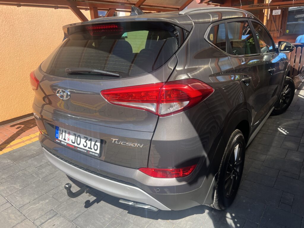 Hyundai Tucson 1.6 T-gdi 177 KM automat 2018r - obrazek 7