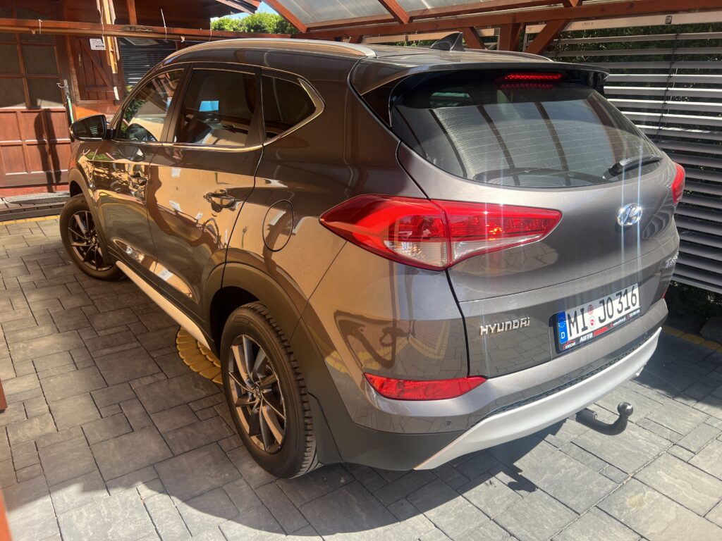 Hyundai Tucson 1.6 T-gdi 177 KM automat 2018r - obrazek 8