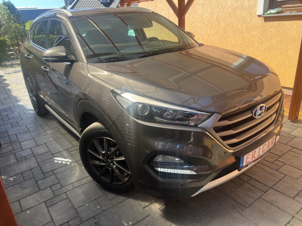 Hyundai Tucson 1.6 T-gdi 177 KM automat 2018r - obrazek 10