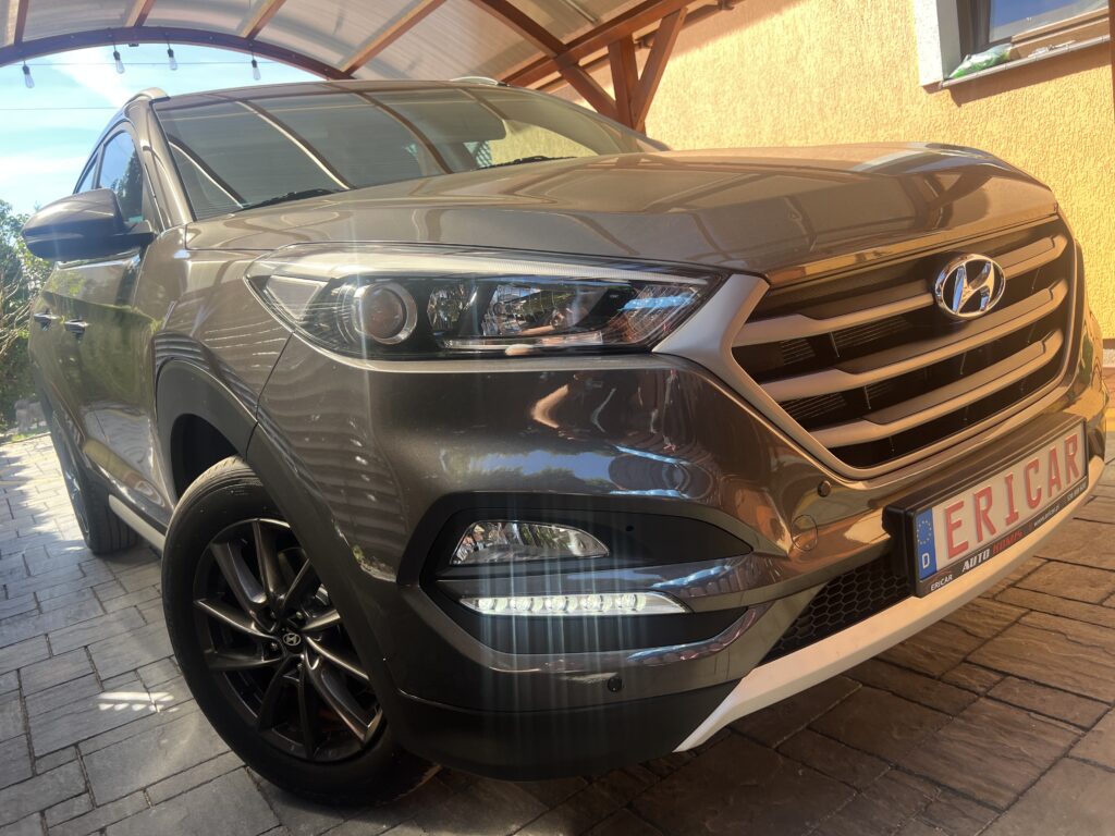 Hyundai Tucson 1.6 T-gdi 177 KM automat 2018r - obrazek 9