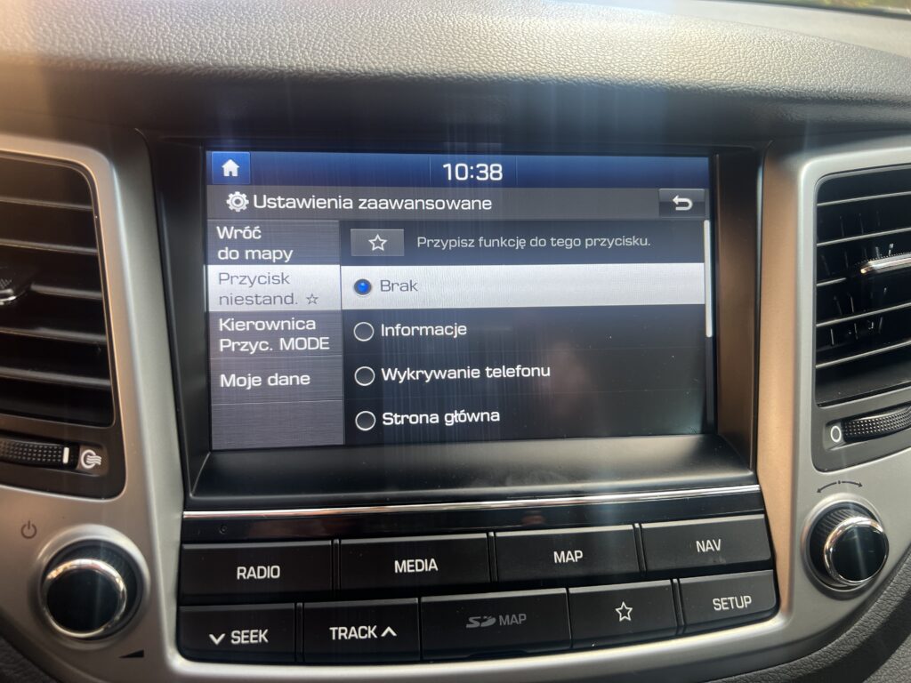 Hyundai Tucson 1.6 T-gdi 177 KM automat 2018r - obrazek 20