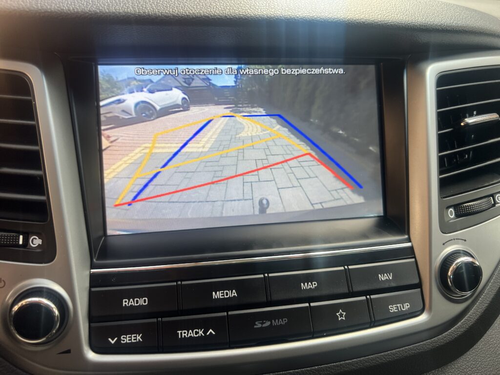 Hyundai Tucson 1.6 T-gdi 177 KM automat 2018r - obrazek 19