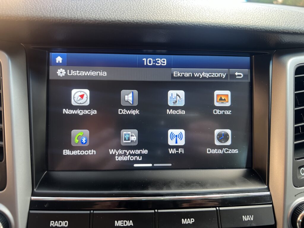 Hyundai Tucson 1.6 T-gdi 177 KM automat 2018r - obrazek 21