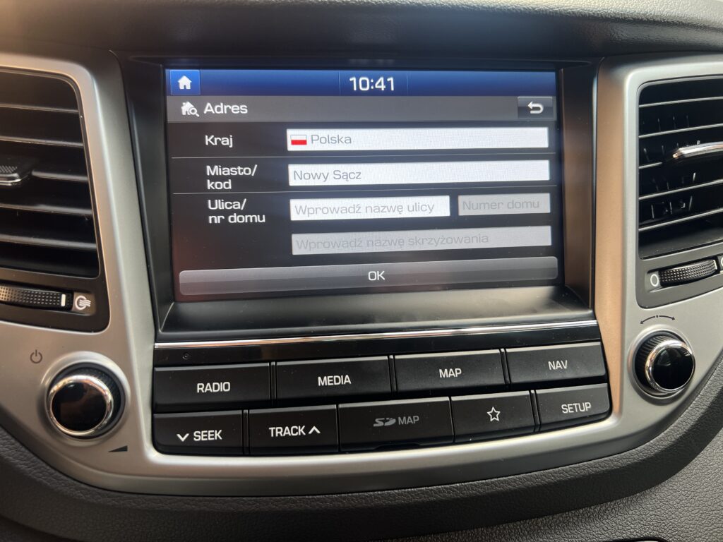 Hyundai Tucson 1.6 T-gdi 177 KM automat 2018r - obrazek 15