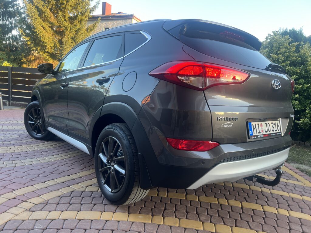 Hyundai Tucson 1.6 T-gdi 177 KM automat 2018r - obrazek 70