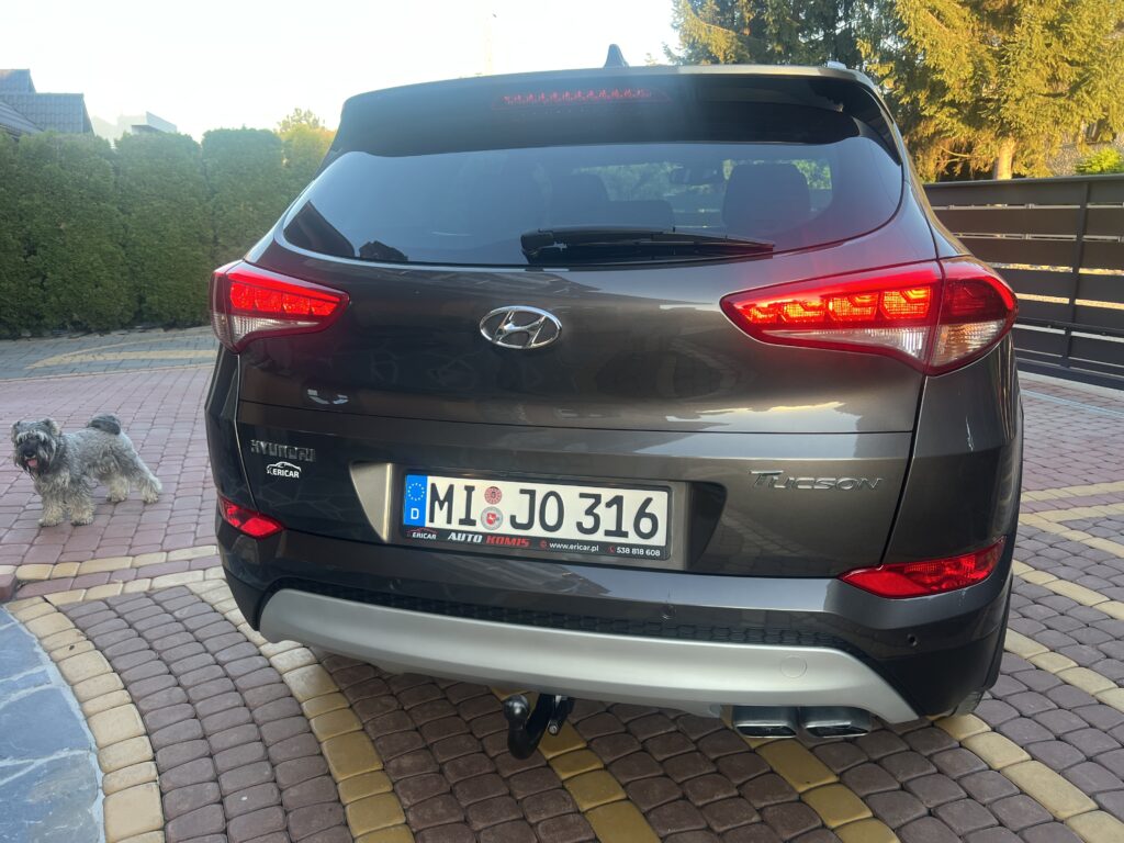 Hyundai Tucson 1.6 T-gdi 177 KM automat 2018r - obrazek 69