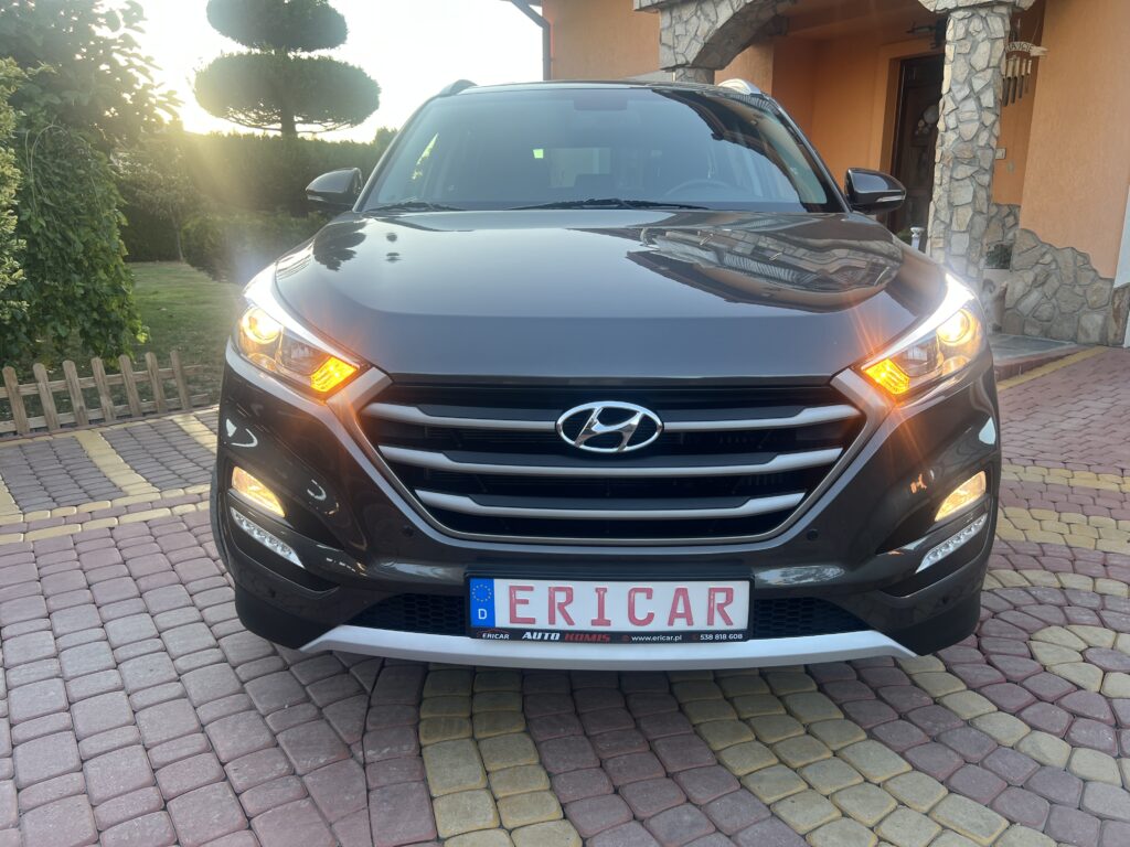 Hyundai Tucson 1.6 T-gdi 177 KM automat 2018r - obrazek 61